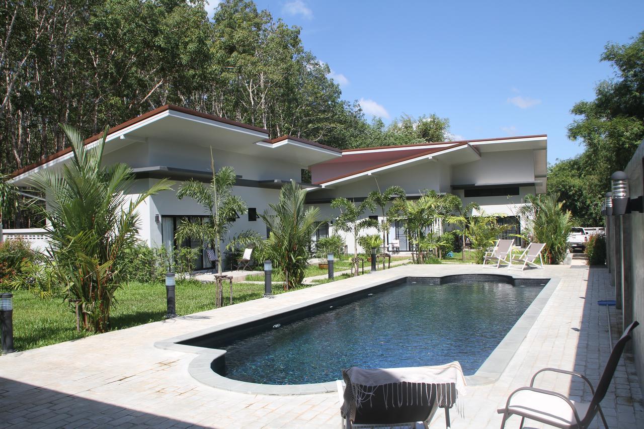 Ao Nang Medithairean Guesthouse מראה חיצוני תמונה